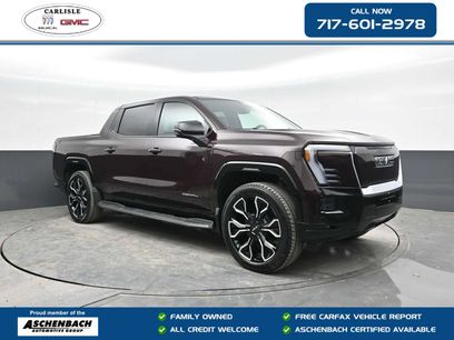 New 2025 GMC Sierra EV Denali