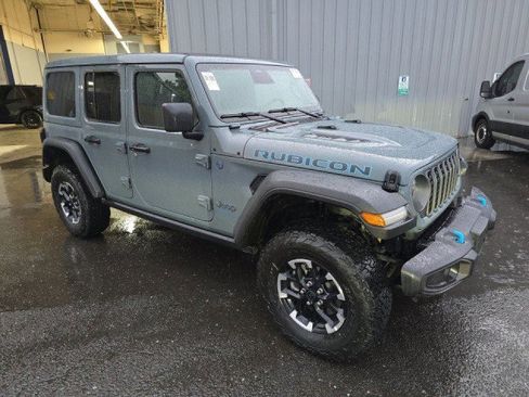 Used 2025 Jeep Wrangler Unlimited Rubicon 4xe w/ Safety Group image 2