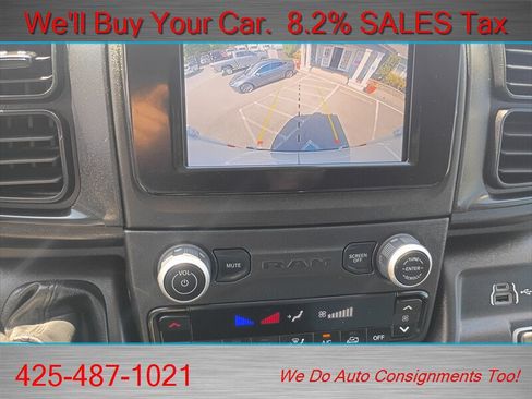 Used 2025 RAM ProMaster 2500 w/ Convenience Group FWD image 27