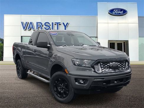 Certified 2021 Ford Ranger XLT w/ Equipment Group 301A Mid image 1
