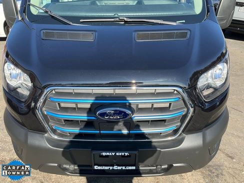 Used 2022 Ford E-Transit 148 High Roof Extended w/ Load Area Protection Package image 69