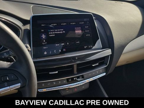 Certified 2022 Cadillac CT5 Luxury w/ Sun And Sound Package RWD image 25