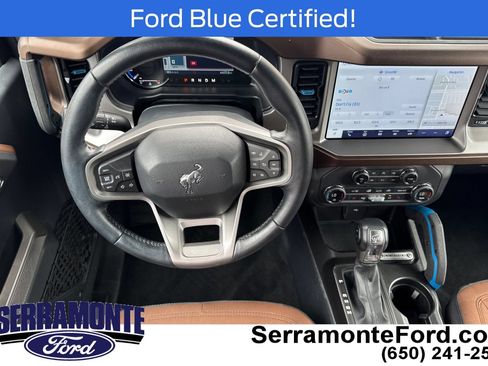 Certified 2021 Ford Bronco Outer Banks AWD/4WD image 17