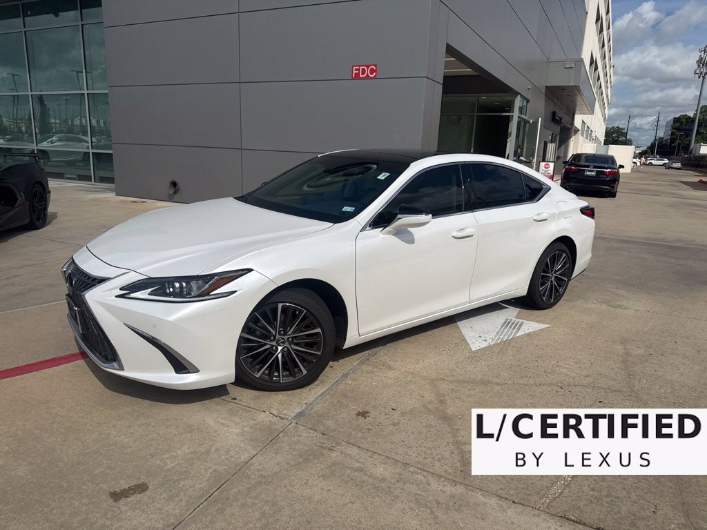 Used 2025 Lexus ES 350 w/ Premium Package FWD image 1
