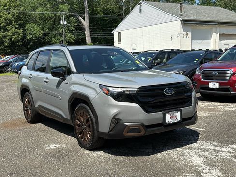 Certified 2025 Subaru Forester Sport AWD/4WD image 3
