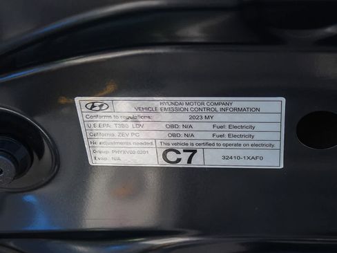 Certified 2023 Hyundai Ioniq 6 Limited RWD image 35