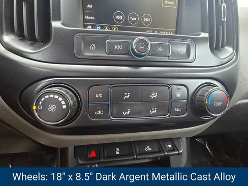 Certified 2019 Chevrolet Colorado W/T w/ Custom Special Edition AWD/4WD image 30