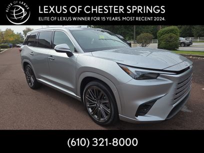 New 2026 Lexus TX 350 AWD