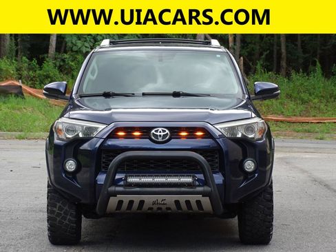 Used 2016 Toyota 4Runner SR5 Premium AWD/4WD image 3