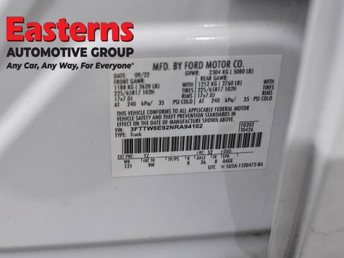 Used 2022 Ford Maverick XL FWD image 34