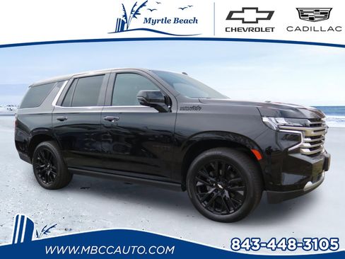 Used 2023 Chevrolet Tahoe High Country image 1
