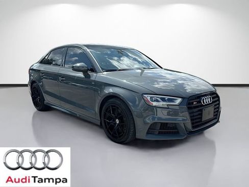 Used 2018 Audi S3 Premium Plus AWD/4WD image 1