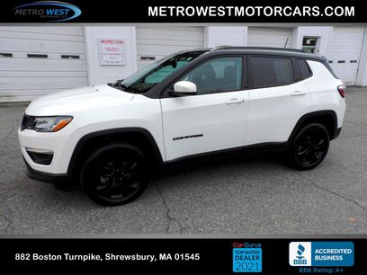 Used 2019 Jeep Compass Latitude