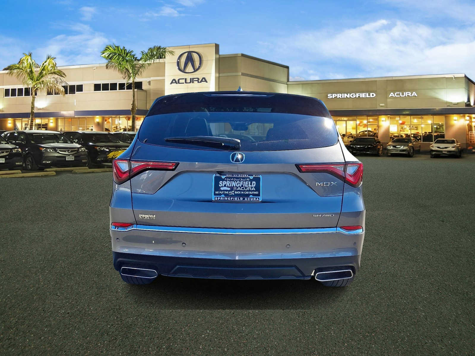 Used 2023 Acura MDX w/ Advance Package AWD/4WD image 5