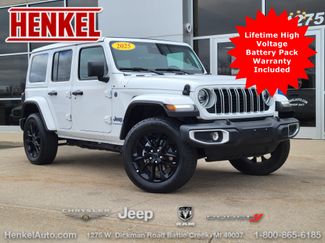 Used 2025 Jeep Wrangler Unlimited Sahara w/ Safety Group AWD/4WD video 1