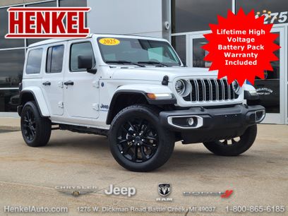 Used 2025 Jeep Wrangler Unlimited Sahara w/ Safety Group