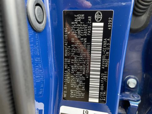 Used 2025 Toyota Camry LE image 29