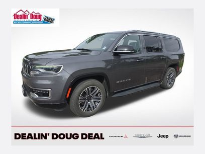 Used 2024 Jeep Wagoneer L Series II w/ Flexible Seating Group