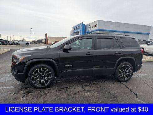 Used 2019 GMC Acadia SLT w/ Black Edition image 4