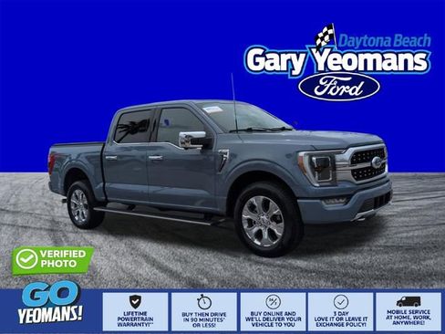 Certified 2023 Ford F150 Platinum w/ Equipment Group 701A High AWD/4WD image 1