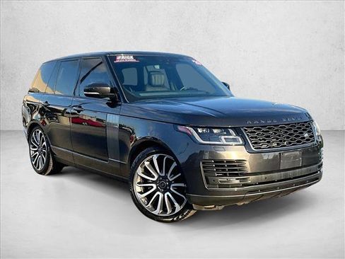 Used 2020 Land Rover Range Rover HSE image 12