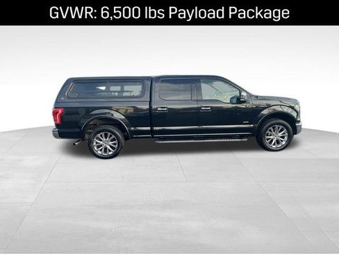 Used 2015 Ford F150 Lariat w/ Equipment Group 502A Luxury image 24