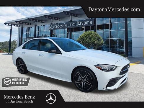 New 2026 Mercedes-Benz C 300 Sedan image 1