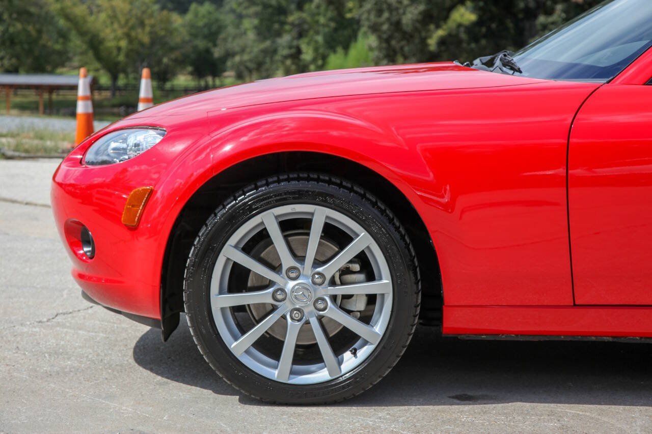 Used 2007 MAZDA MX-5 Miata Grand Touring w/ Premium Pkg RWD image 8
