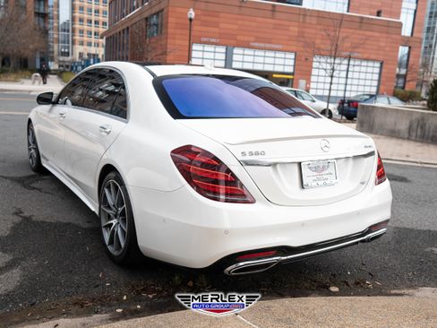 Used 2019 Mercedes-Benz S 560 4MATIC Sedan image 5