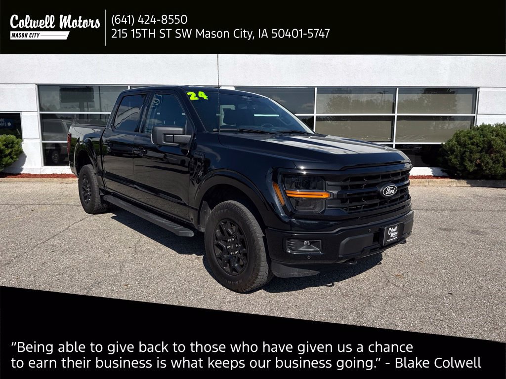 Used 2024 Ford F150 XLT w/ Equipment Group 302A MID AWD/4WD image 1