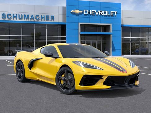 New 2026 Chevrolet Corvette Stingray Preferred Cpe w/ 2LT RWD image 7