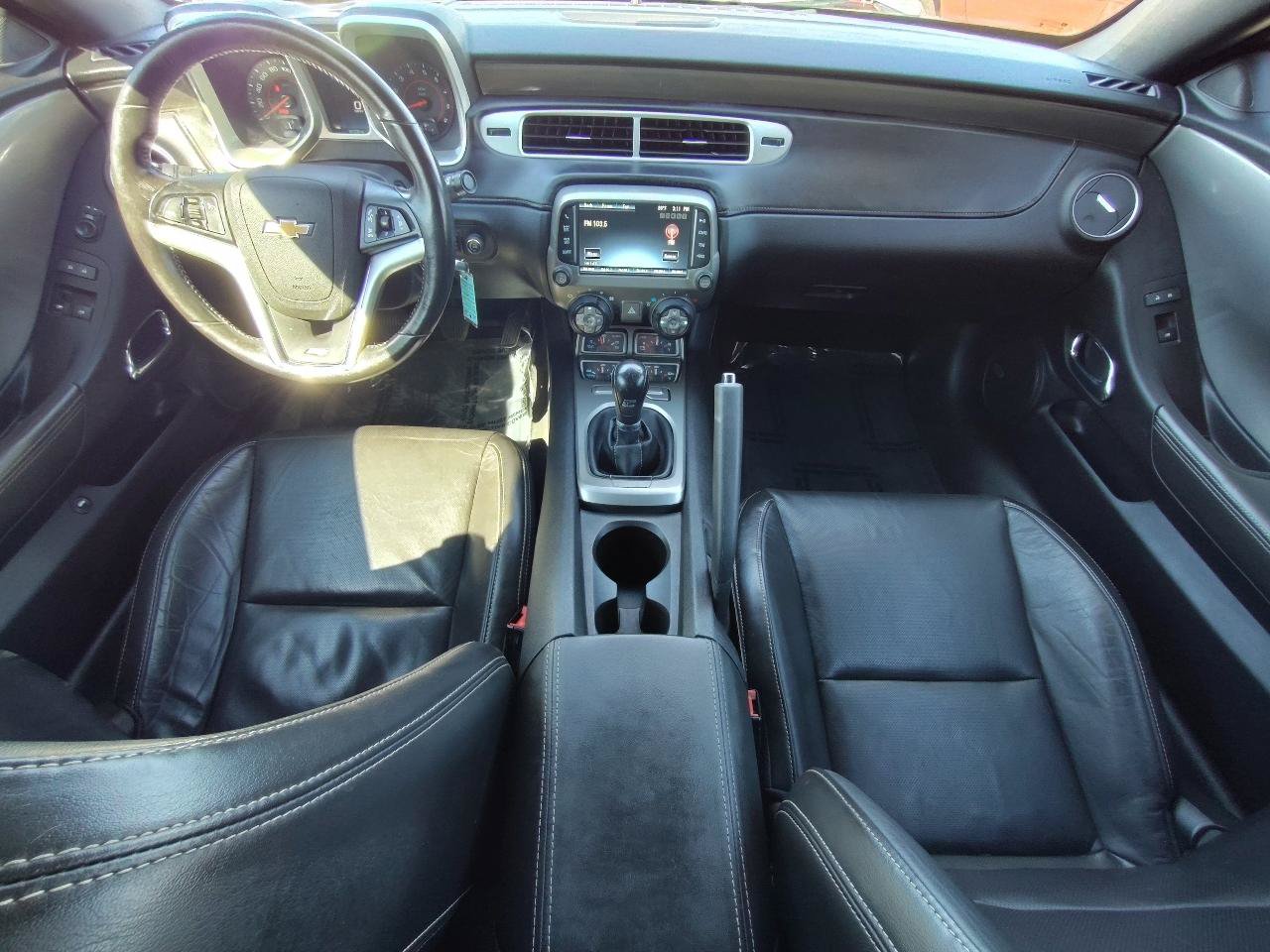 Used 2014 Chevrolet Camaro SS w/ RS Package RWD image 32