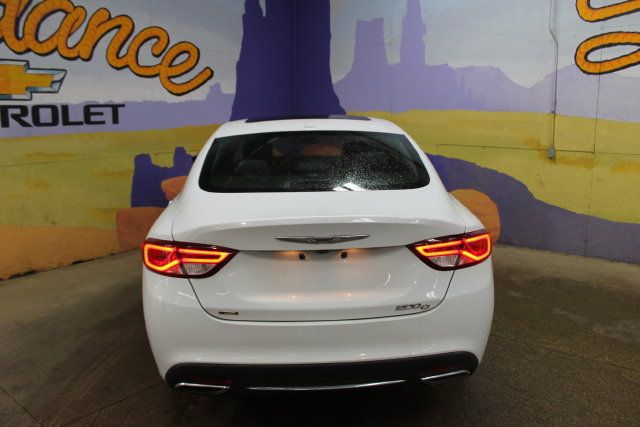 Used 2016 Chrysler 200 C w/ Quick Order Package 26P FWD image 7
