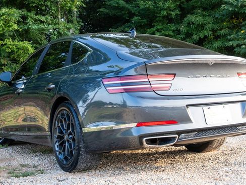 Used 2021 Genesis G80 2.5T w/ Advanced Package RWD image 3