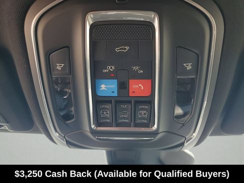 New 2025 Jeep Grand Cherokee Overland w/ Adv Protech Group III AWD/4WD image 47
