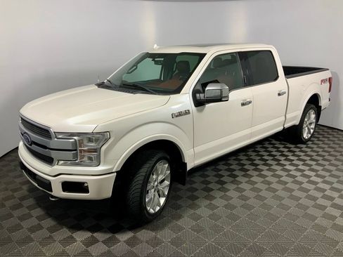 Used 2019 Ford F150 Platinum w/ FX4 Off-Road Package AWD/4WD image 11