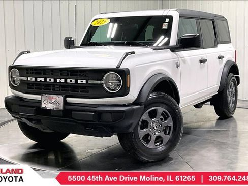 Used 2025 Ford Bronco Big Bend AWD/4WD image 1