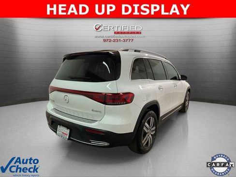 Used 2023 Mercedes-Benz EQB 300 4MATIC w/ Pinnacle Package image 6