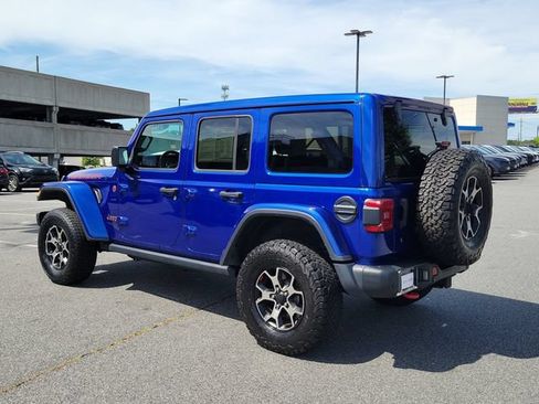Used 2020 Jeep Wrangler Unlimited Rubicon AWD/4WD image 6