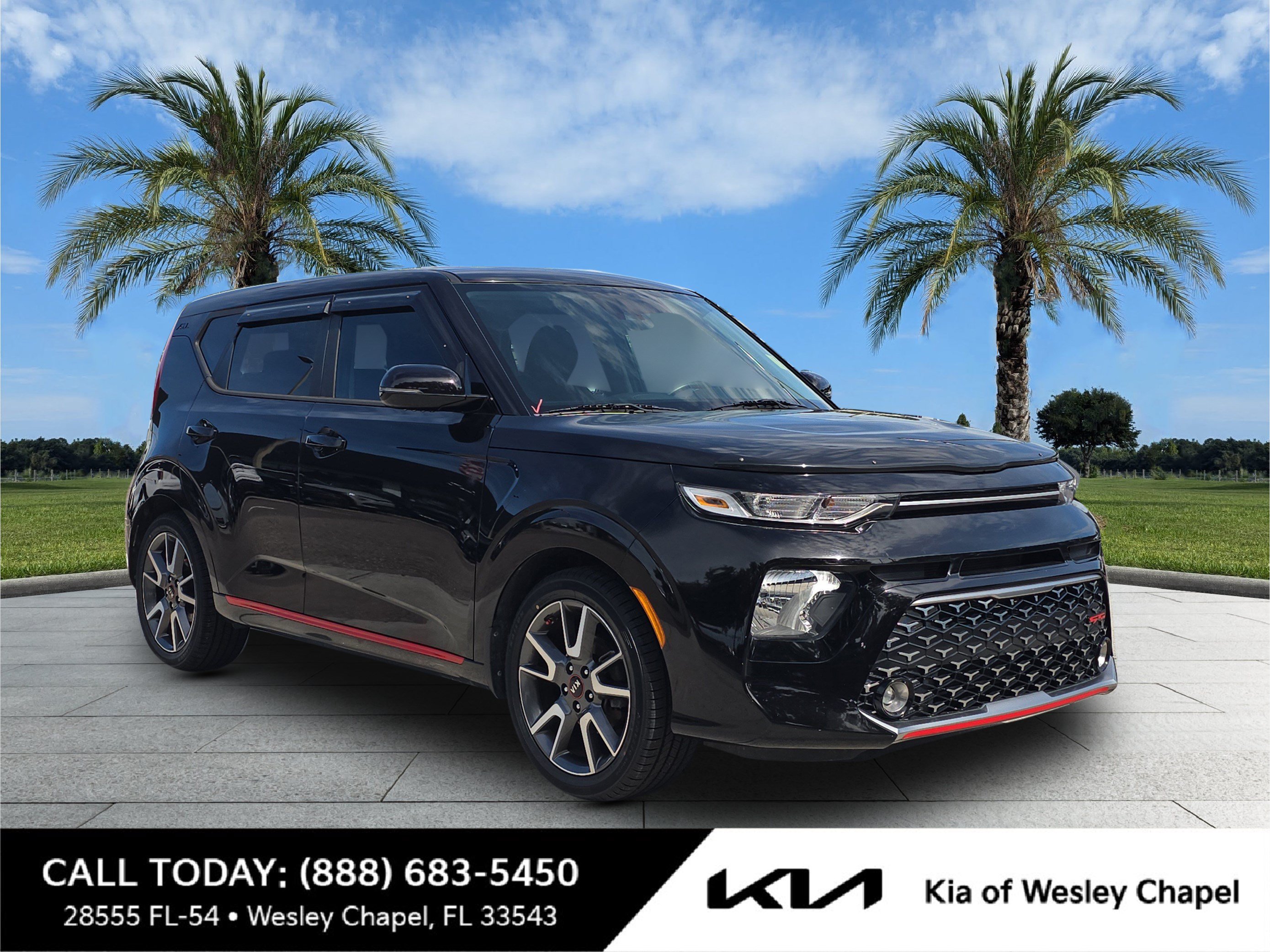 Used 2020 Kia Soul GT-Line w/ GT 2.0L Power Sunroof Package FWD image 1