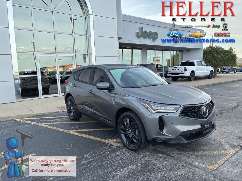 Used 2023 Acura RDX w/ Advance Package AWD/4WD image 1