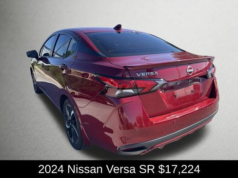 Used 2024 Nissan Versa SR w/ Trunk Package FWD image 5