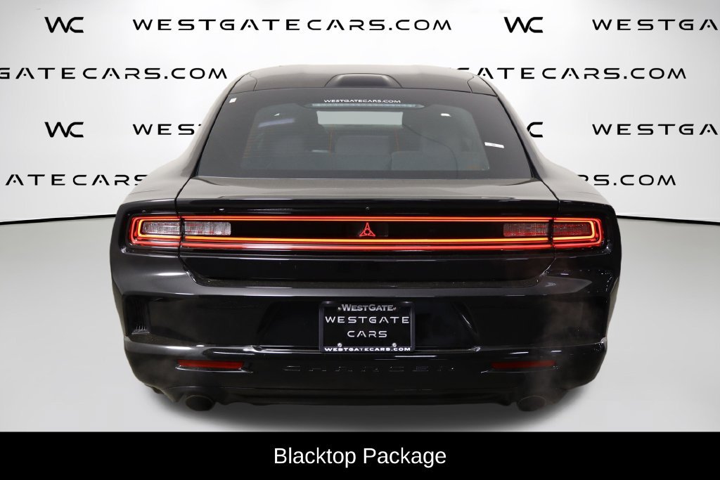 New 2026 Dodge Charger R/T w/ Blacktop Package AWD/4WD image 4