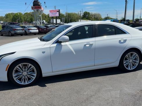 Used 2024 Cadillac CT4 Premium Luxury w/ Climate Package RWD image 3