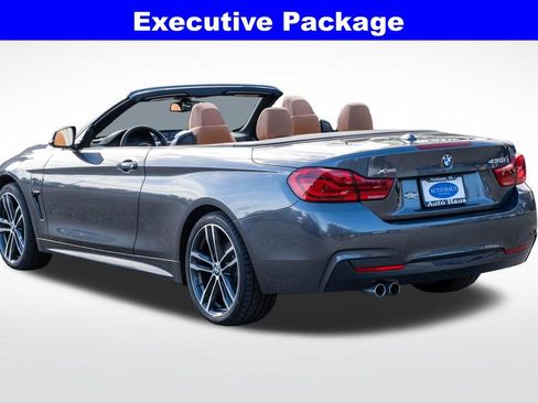 Used 2019 BMW 430i xDrive Convertible w/ M Sport Package image 6