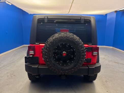 Used 2017 Jeep Wrangler Unlimited Sport w/ Quick Order Package 24S AWD/4WD image 6