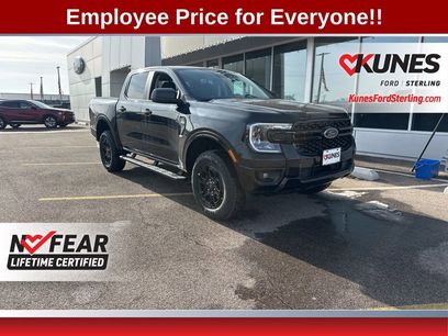 New 2025 Ford Ranger XLT w/ Equipment Group 301A High