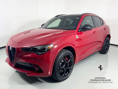 Used 2024 Alfa Romeo Stelvio Quadrifoglio w/ Active Assist Plus Package