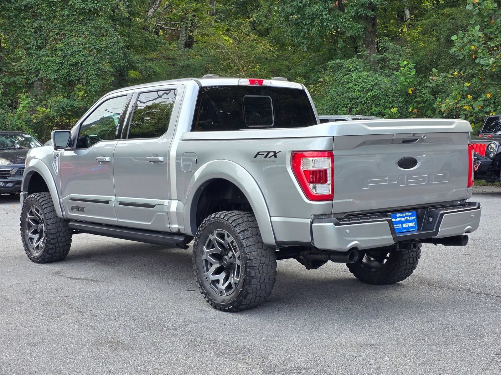 Used 2022 Ford F150 Lariat w/ Equipment Group 502A High AWD/4WD image 5