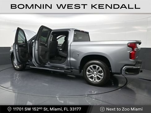 Used 2024 Chevrolet Silverado 1500 LTZ image 32
